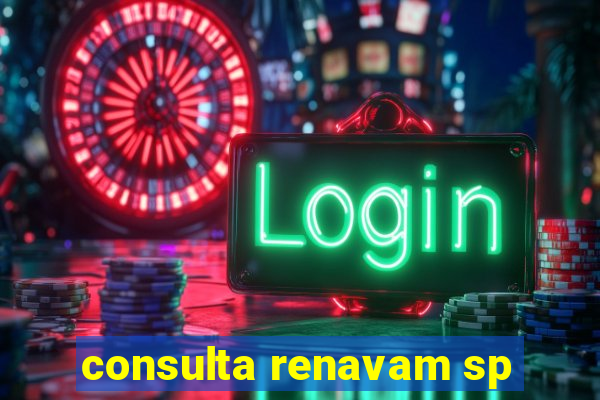 consulta renavam sp